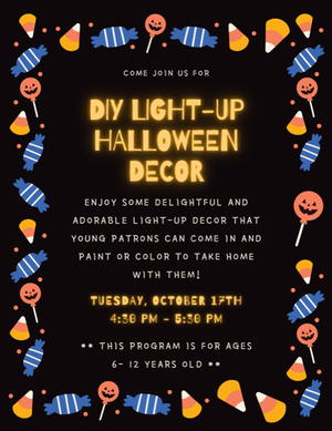 Light Up Halloween D